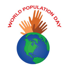 world population day vector background images