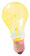 PNG Light bulb electricity innovation.