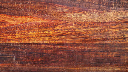 Fototapeta premium Timeless Elegance: Product Photography with Antique Merbau Wood Grain Background Texture and Stained Finish Wood Textures