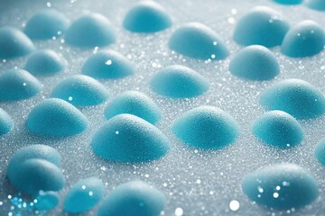 blue bubbles
