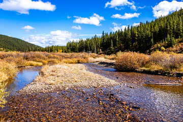 A drive through Clearwater County Alberta Canada