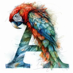 Obraz premium Abstract Art: Vibrant 