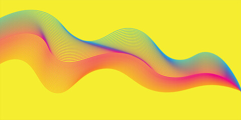 yellow Background. Dark blue abstract background geometry shine and layer element vector for presentation design. Vector design for business, corporate, institution, party, festive, seminar, and talks