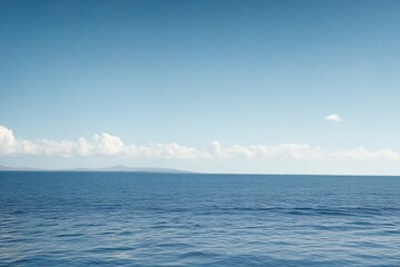 Obraz premium sea and sky