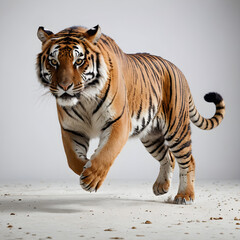Obraz premium tiger in the water
