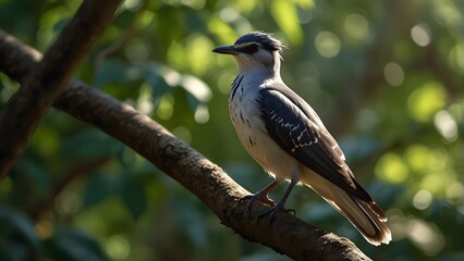 Obraz premium black capped kingfisher Graceful Avian Dance A Bird's Ballet in Nature