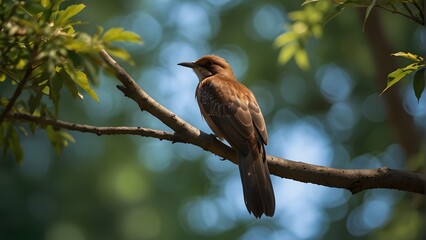 red winged blackbird Graceful Avian Dance A Bird's Ballet in Nature