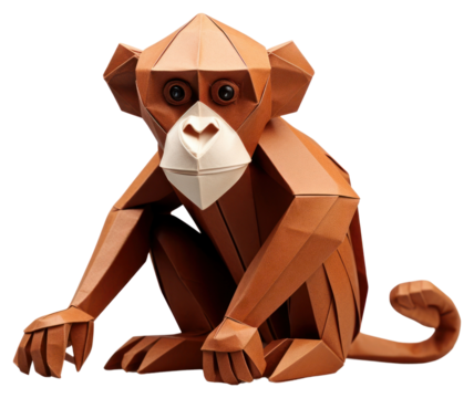 PNG Monkey art mammal animal.