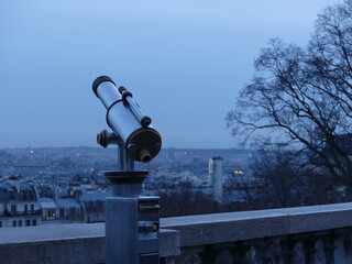 Lunette d'observation vue panoramique