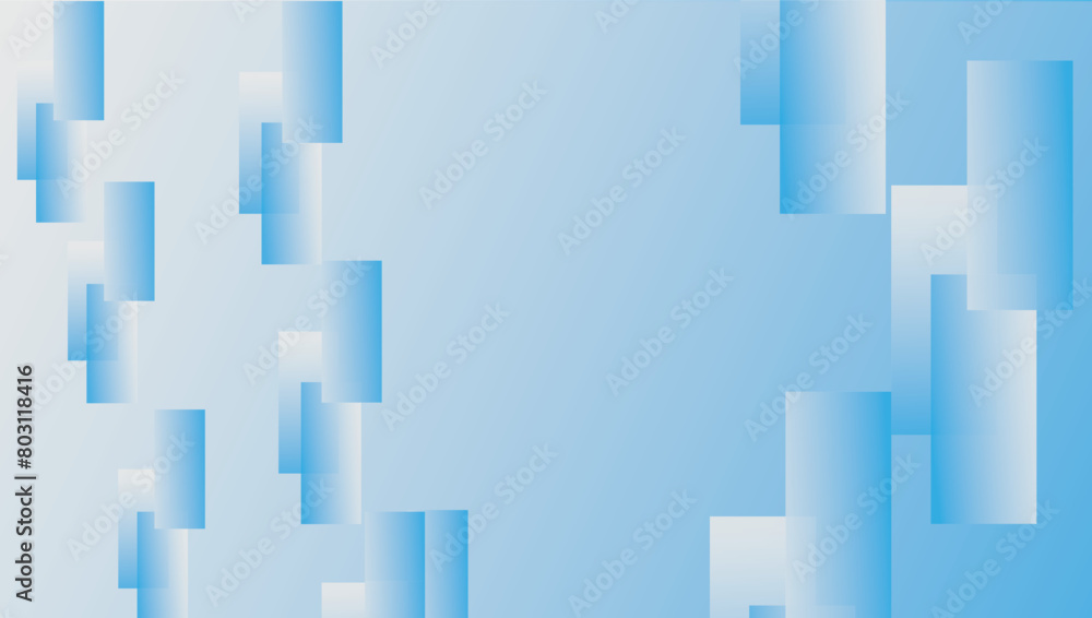 Poster abstract background with squares digital technology business 3d presentation background.bstract whit