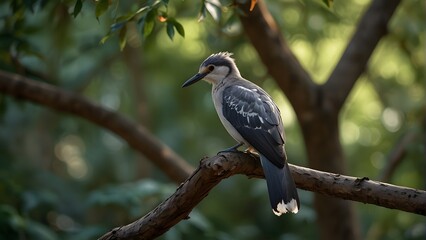 red billed hornbill Graceful Avian Dance A Bird's Ballet in Nature