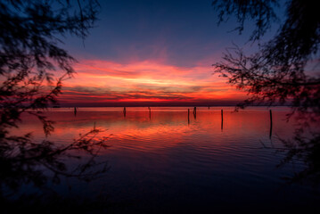 2023 9 30 Lido sunset in the lagoon 32