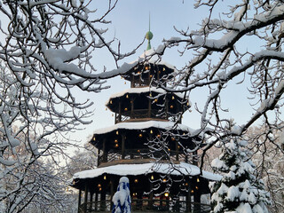 Englischer Garten M&uuml;nchen