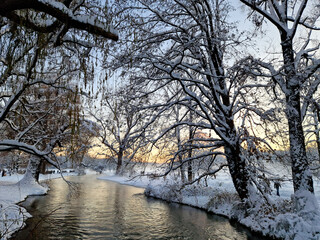 Englischer Garten M&uuml;nchen
