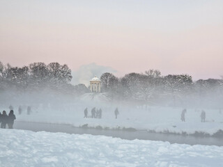 Englischer Garten, M&uuml;nchen