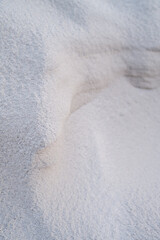 Closeup Beach Dunes Sand Ripples