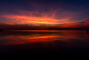 2023 9 30 Lido sunset in the lagoon 80