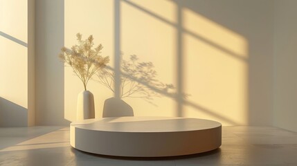 Minimalist Lifestyle Essentialism: A 3D illustration illustrating the concept of essentialism in a minimalist lifestyle