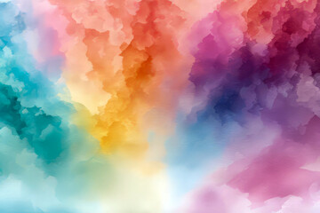 abstract watercolor background pastel color