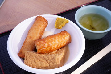 Japanese healthy food, Oden - 日本料理 おでん
