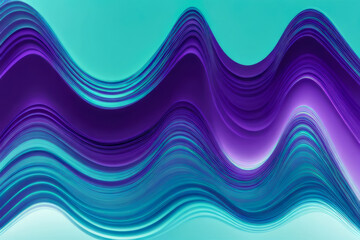abstract blue waves seamless background