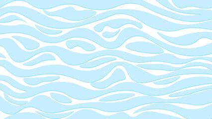 simple retro abstract vector background of water stains, waves