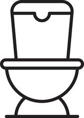 Toilet Bowl Icon