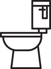 Toilet Bowl Icon