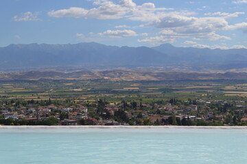panorama of the city of kotor
