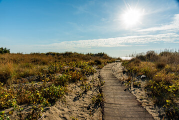 2023 9 30 Lido walkway on the beach 5