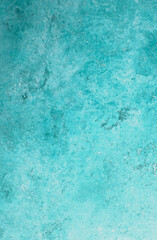 blue concrete wall background texture