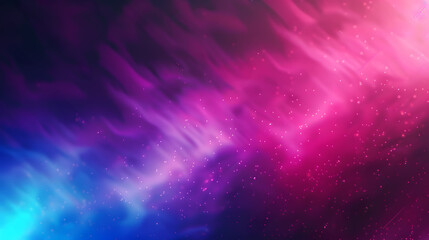 Obraz premium Dark purple pink blue color gradient background blurred neon color flow, grainy texture effect, futuristic banner design