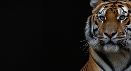 Obraz premium tiger portrait