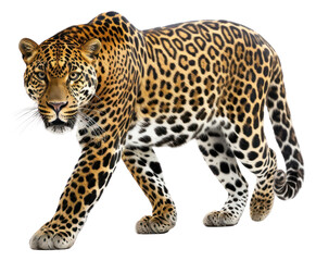 Obraz premium PNG Wildlife leopard mammal animal.