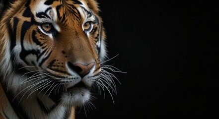 Fototapeta premium tiger portrait