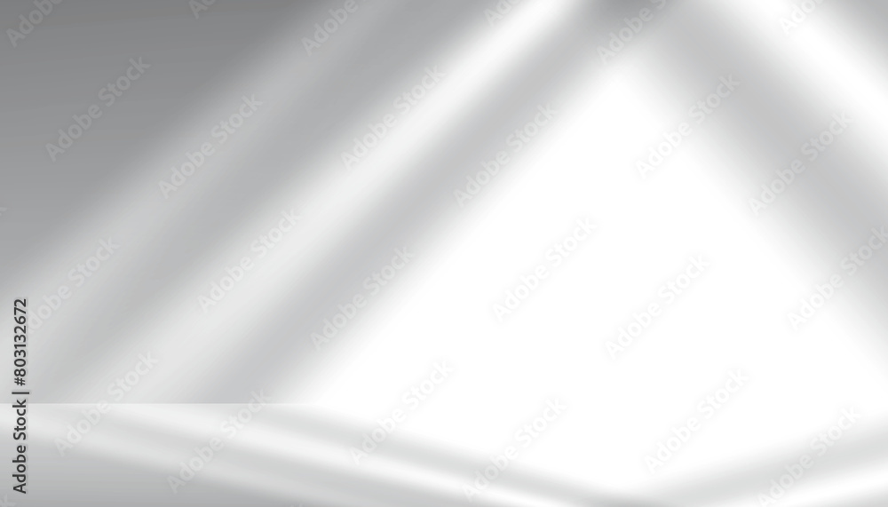 Poster sunlight and shadow, illustration element backgrounds for overly on product display platform for pro