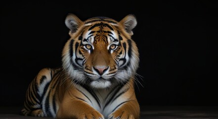 Fototapeta premium tiger portrait