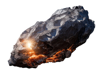 PNG Meteorite outdoors nature rock.