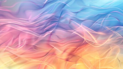 Background with transparent smoke and abstract modern colors.