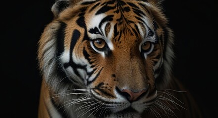 Fototapeta premium tiger portrait