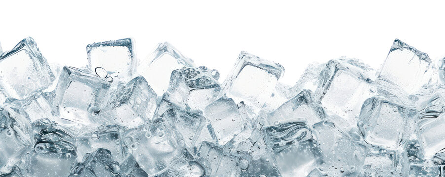 PNG Pile of small ice cubes backgrounds crystal white background.