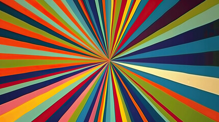  Abstract  colorful  background with stripes