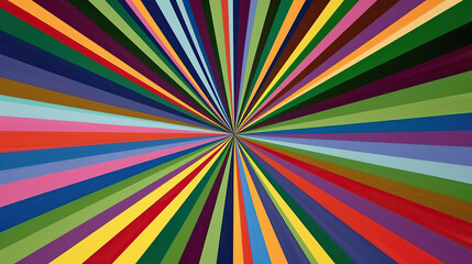 Abstract  colorful  background with stripes