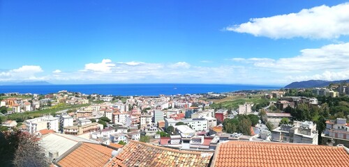 地中海の美しい街並み