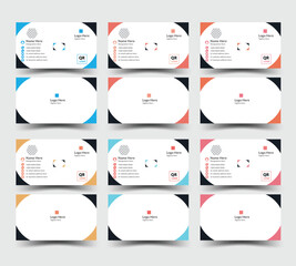  Double Sided Business Card Design, Unique Business Card Design, Professional Modern Business Card Design, Visiting Card , Business Card Design template.
