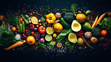 Study of the food and beverage industry, analyzing the rise of plantbased diets and food technology innovations