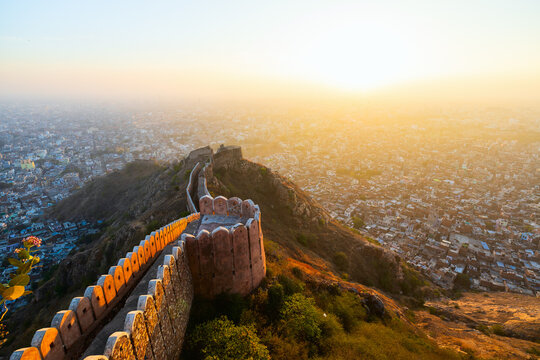 Nahargarh fort in Jaipur India