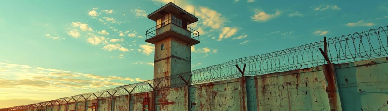 The construction of a prison raises ethical questions about justice and rehabilitation