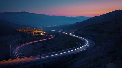 Top view, panoramic grid elements of 3D modeling. Excellent image quality is state of the art.