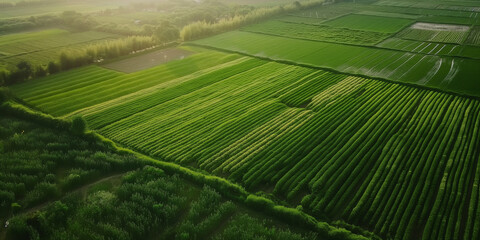 Photo of an agricultural field
